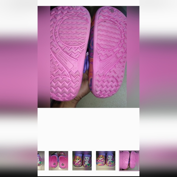 Little Girls Croc Bundle *Used* - Picture 6 of 8